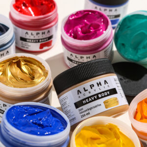 Heavy Body Acrylic (High Viscosity)