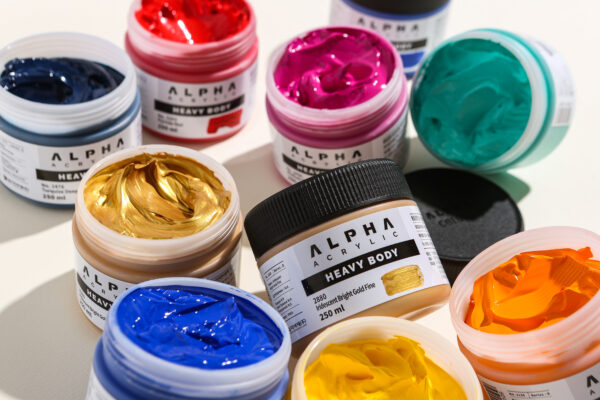 Heavy Body Acrylic (High Viscosity)