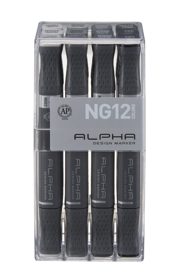 Design Marker (Basic Colors) Set 24 Colors R - Image 3