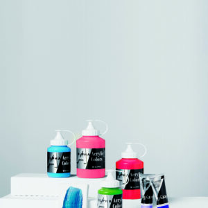 Medium Body Acrylic (Medium Viscosity)