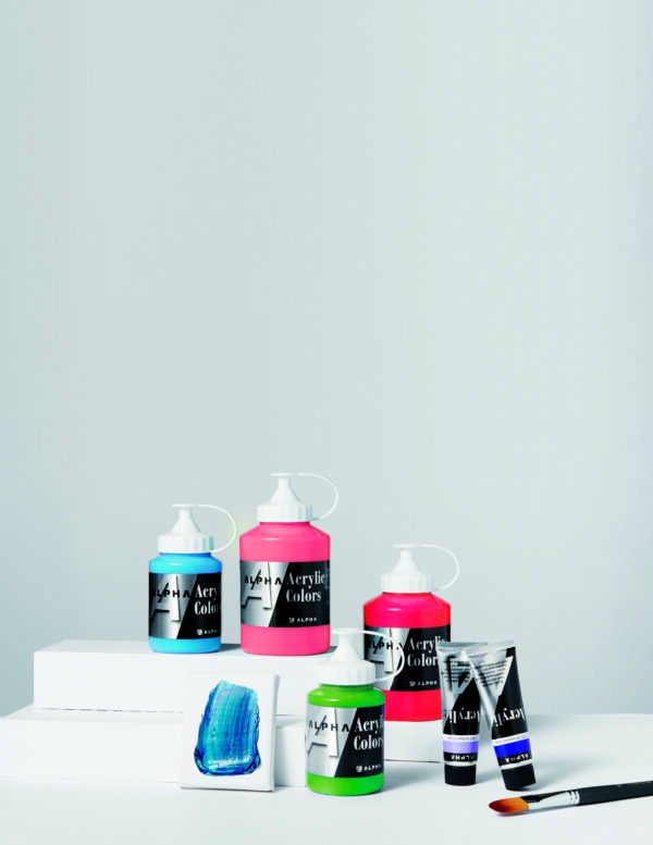 Medium Body Acrylic (Medium Viscosity)