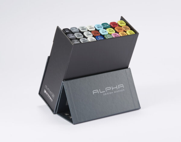 Design Marker (Basic Colors) Set 24 Colors R - Image 5