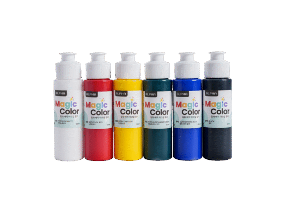 Magic Acrylic  No1. Basic 60ml 6 colors - Image 3