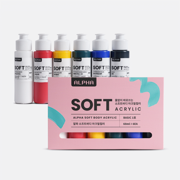 Soft Body Acrylic (Low Viscosity)