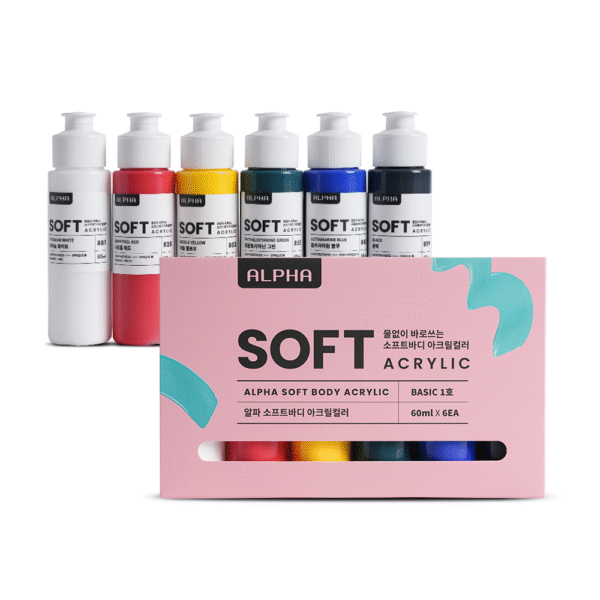 Soft Body Acrylic (Low Viscosity) - Image 2