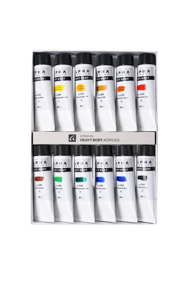 Heavy Body Acrylic (High Viscosity) - Image 5